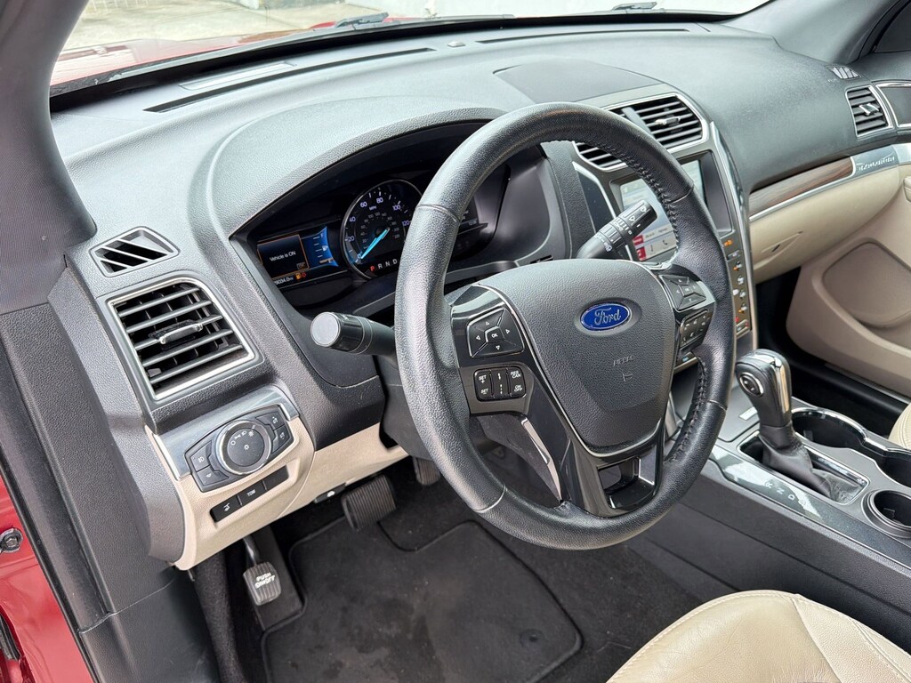 Used 2019 Ford Explorer Limited SUV