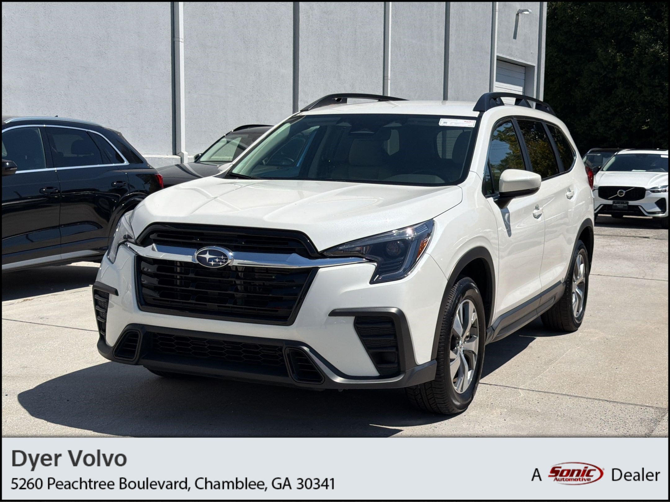 2025 Subaru Ascent