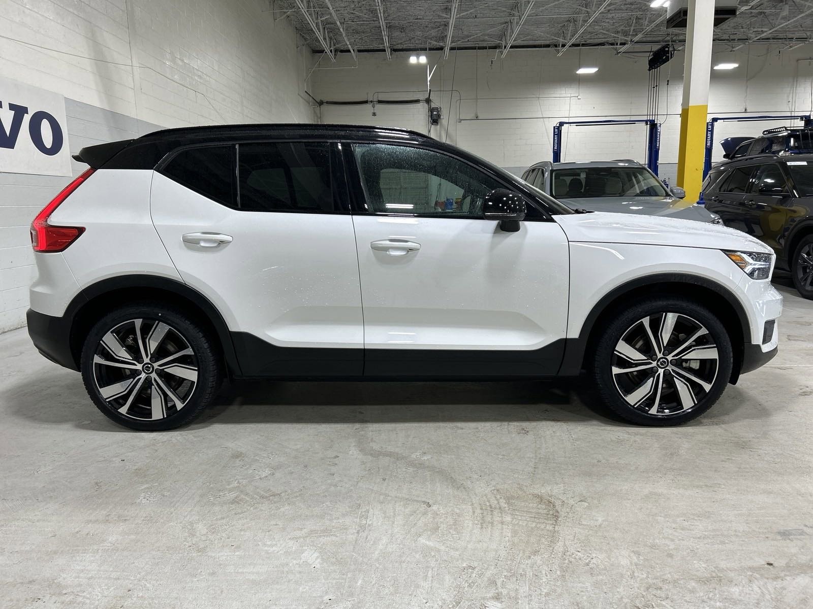 Certified 2021 Volvo XC40 Recharge with VIN YV4ED3UR6M2534745 for sale in Chamblee, GA