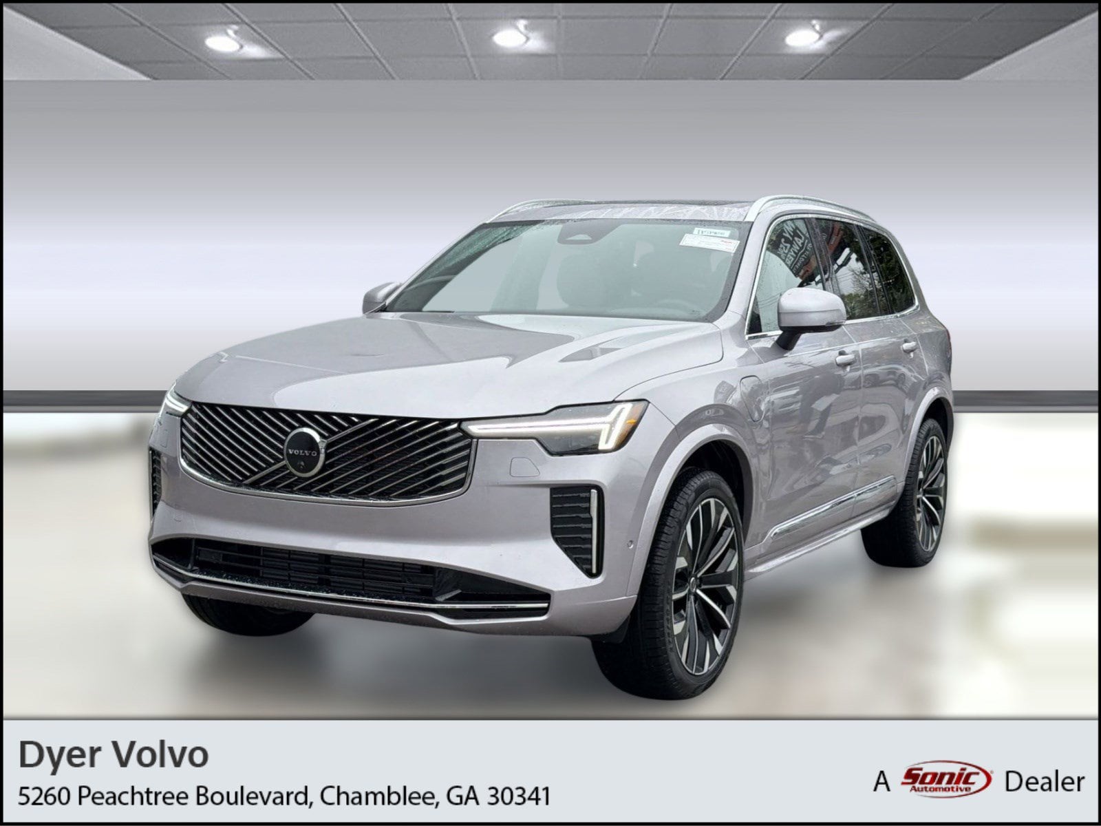 2026 Volvo XC90 T8 Recharge Plus Bright 7-Seat 4WD's photo