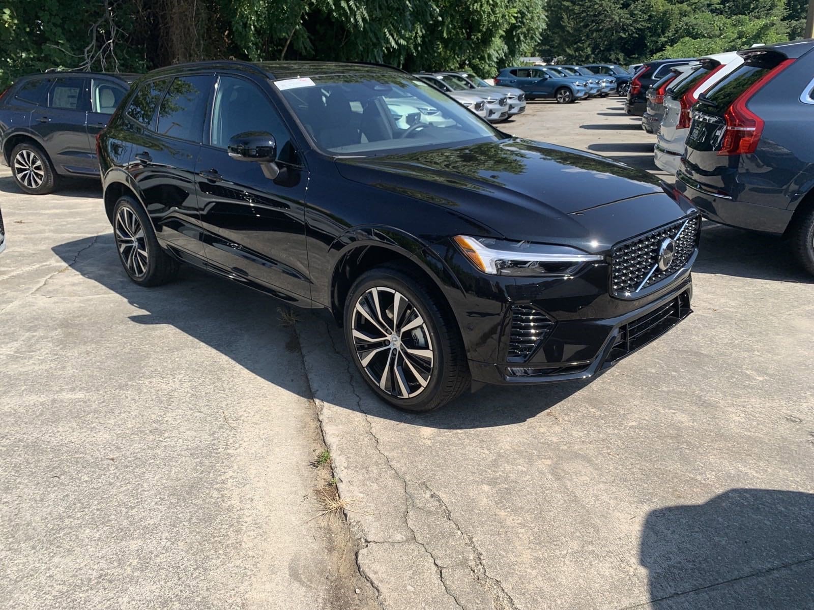 Used 2024 Volvo XC60 Plus with VIN YV4L12RL4R1715659 for sale in Chamblee, GA