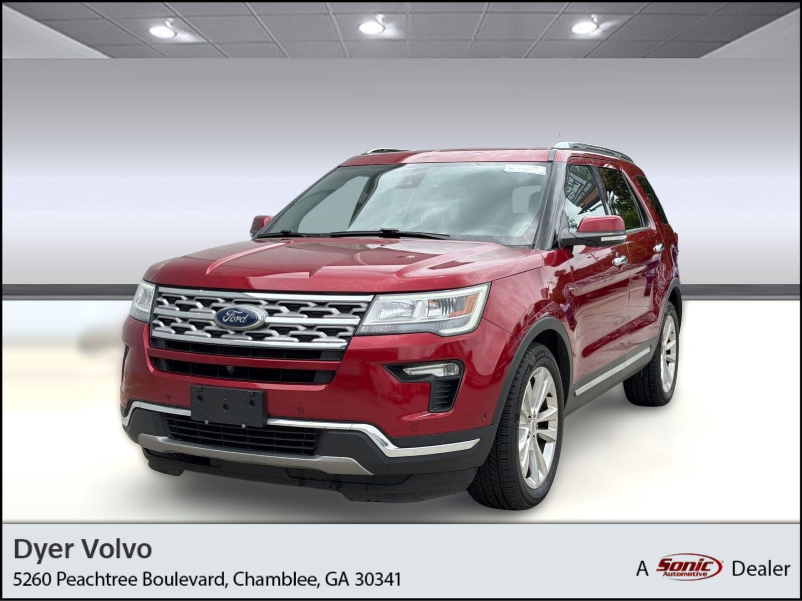 2019 Ford Explorer Limited FWD's photo
