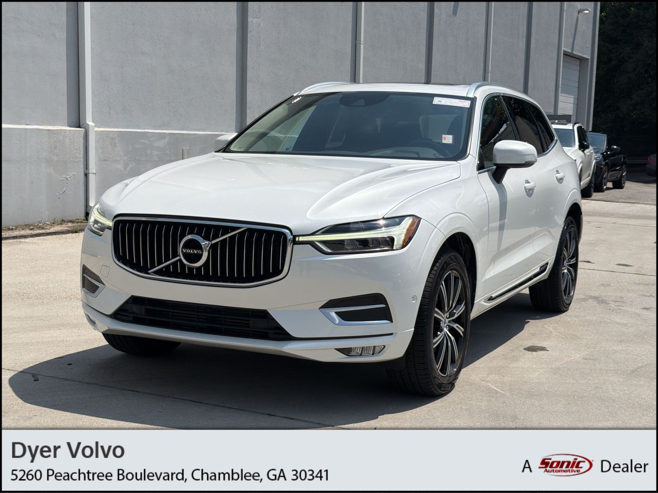2018 Volvo XC60 T5 Inscription AWD's photo