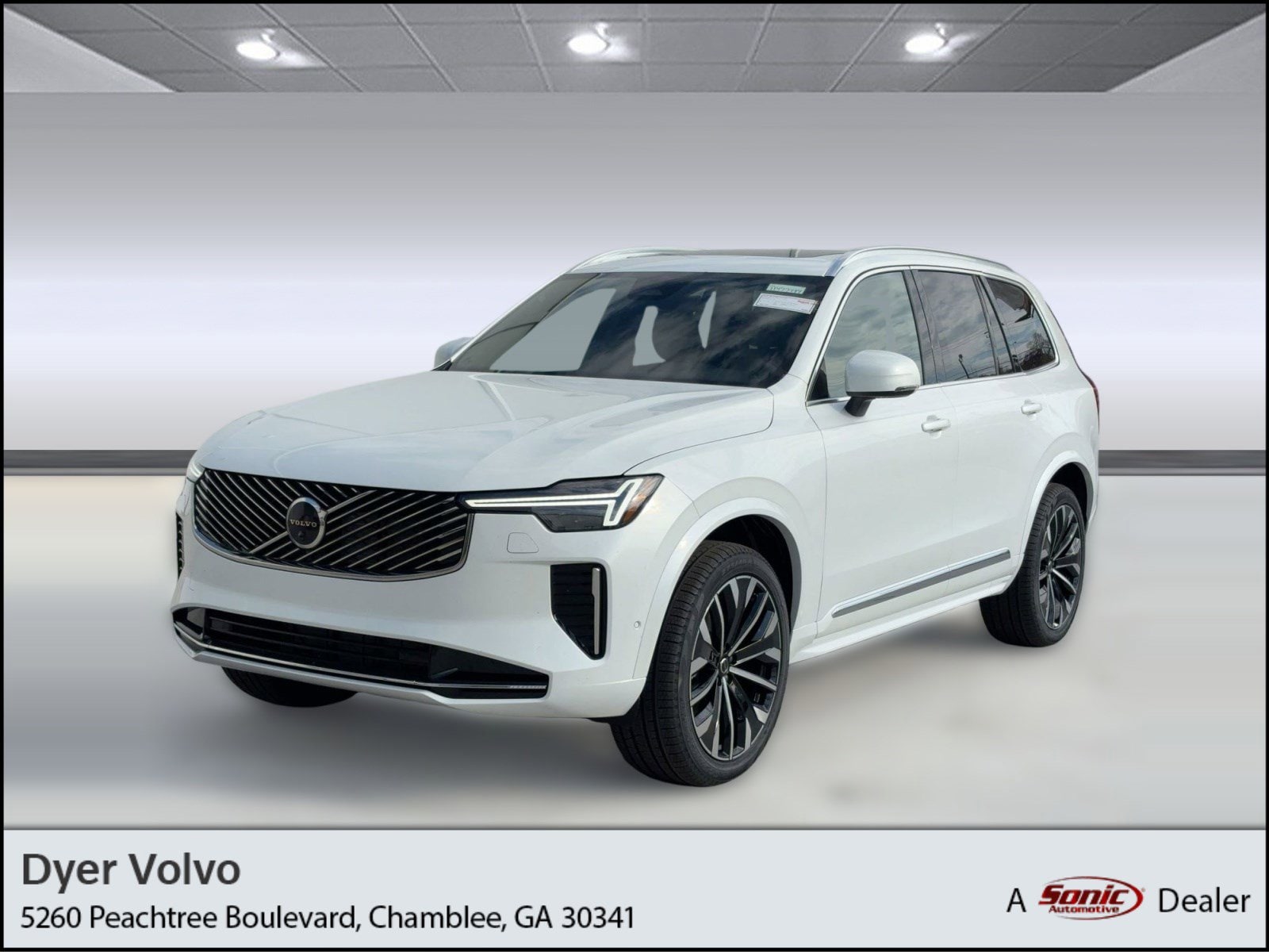 2026 Volvo XC90 Plus's photo