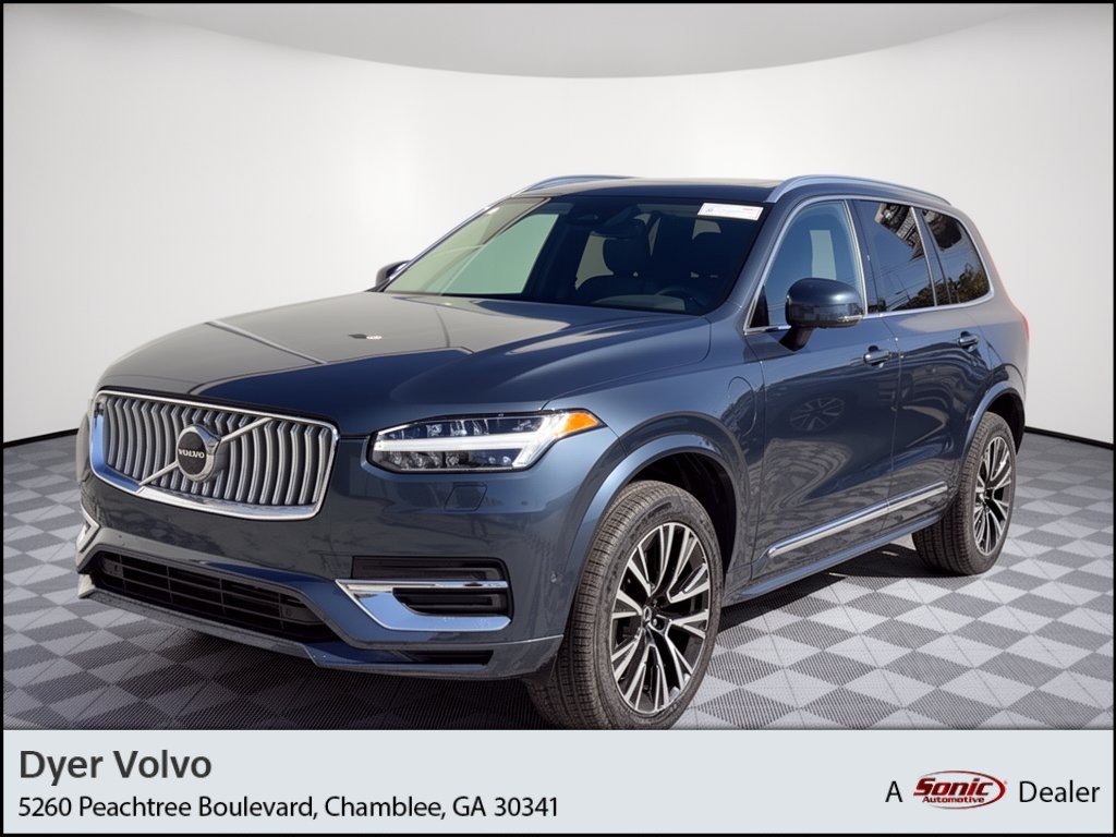 Certified 2025 Volvo XC90 plug-in hybrid Plus SUV