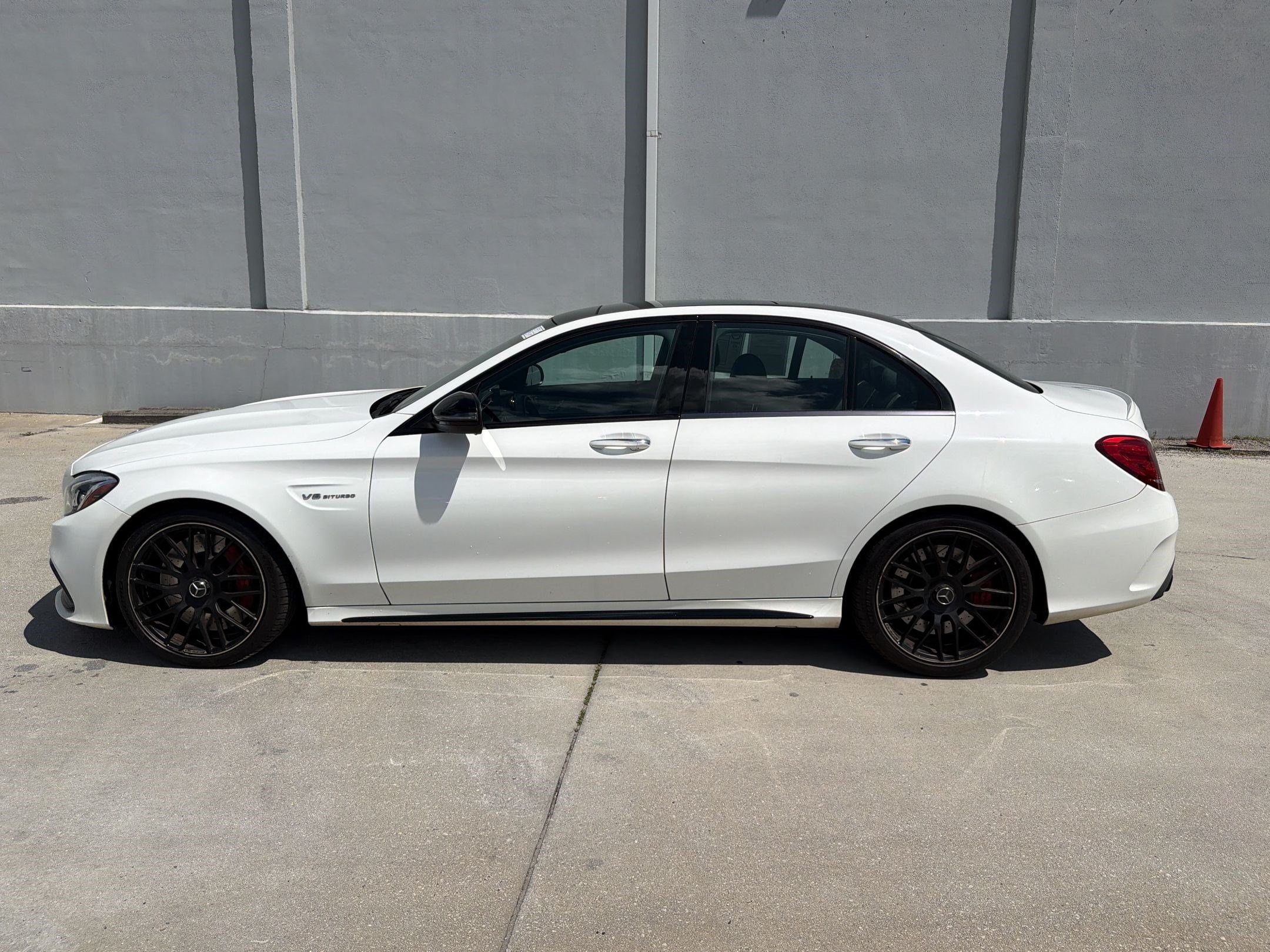 AMG C 63 AMG C 63 S Sedan