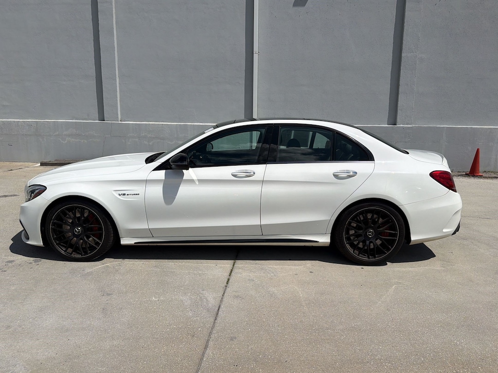 Used 2018 Mercedes-Benz AMG C 63 AMG C 63 S Sedan