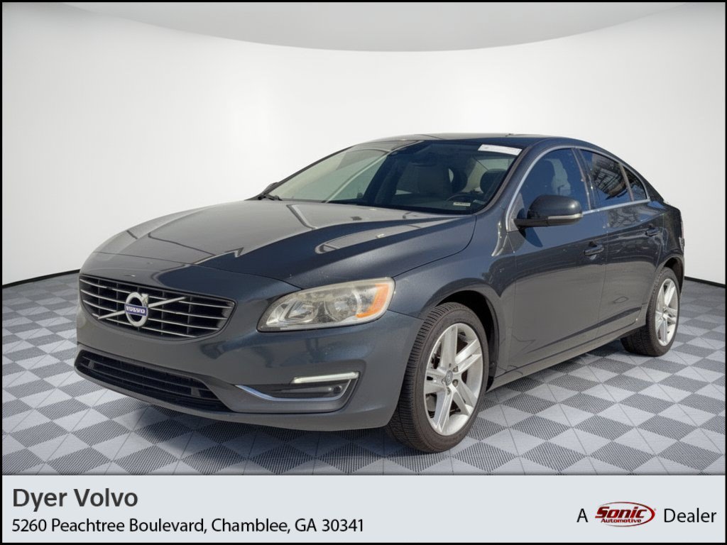 2015 Volvo S60