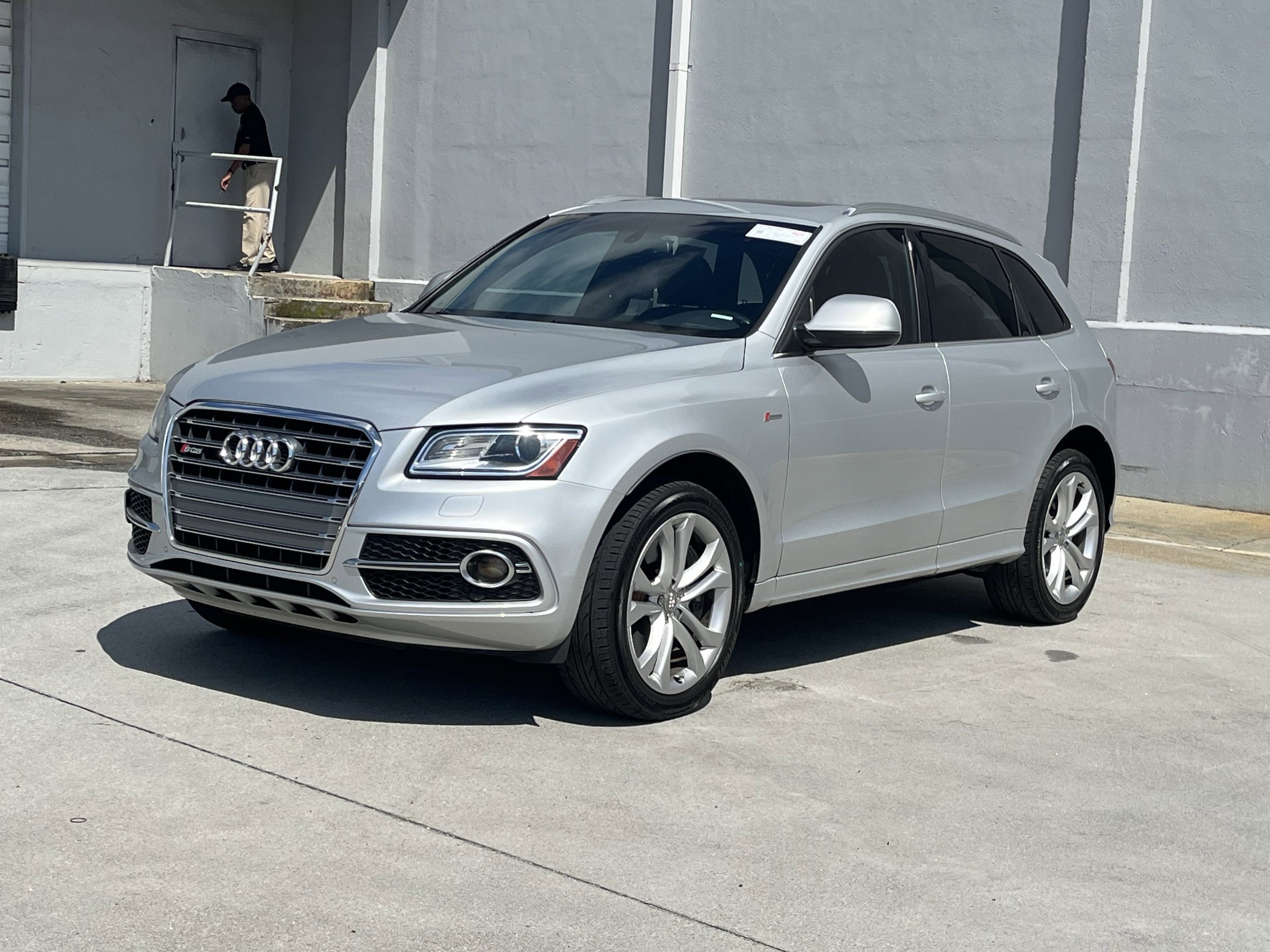Used 2014 Audi SQ5 Premium Plus with VIN WA1CGAFP6EA106032 for sale in Chamblee, GA