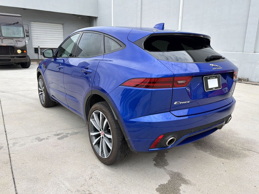 Used 2019 Jaguar E-PACE R-Dynamic HSE SUV