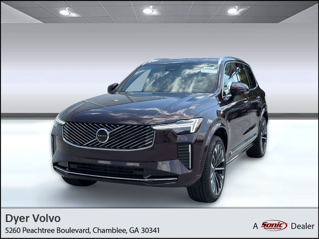 New 2026 Volvo XC90 B6 Ultra 7-Seater SUV