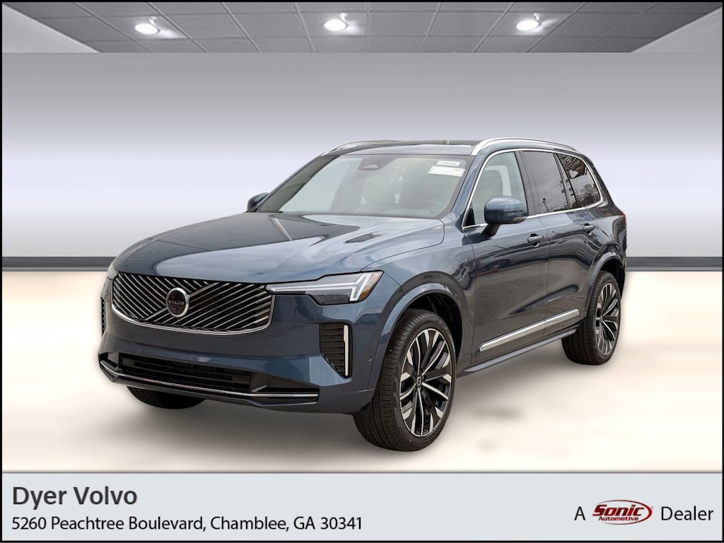 New 2026 Volvo XC90 B6 Plus 7-Seater SUV