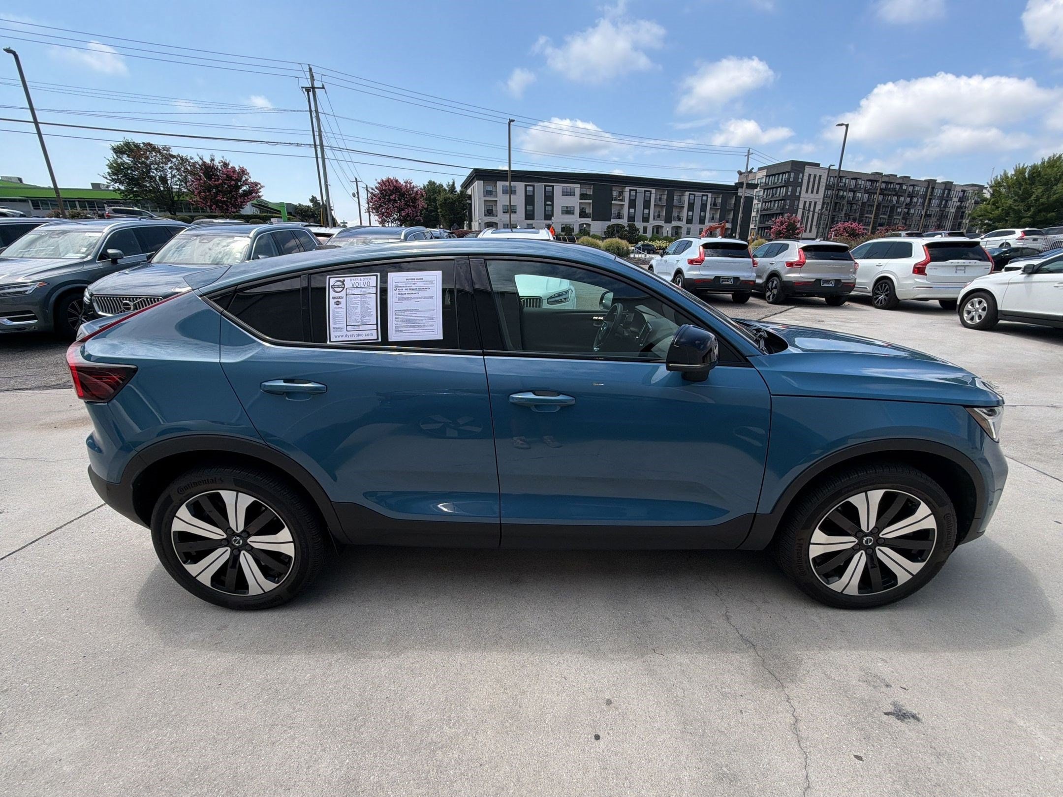 C40 Recharge Pure Electric Plus SUV