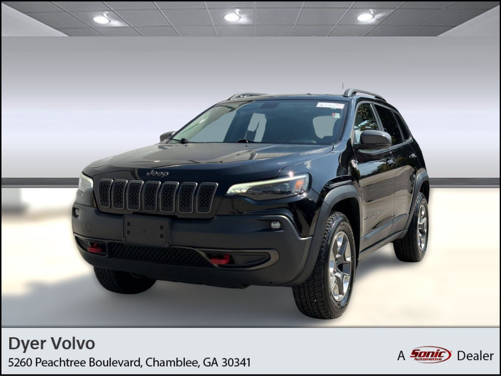 Cherokee Trailhawk SUV