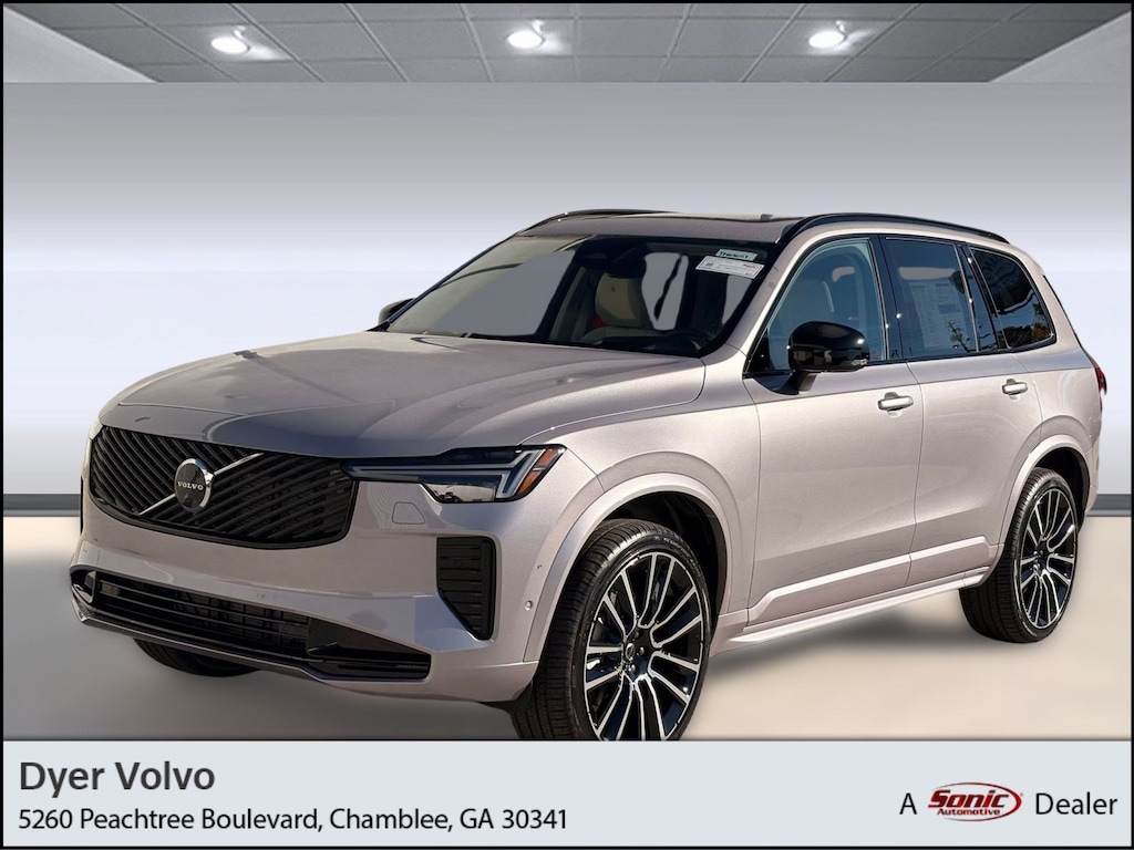 New 2026 Volvo XC90 B6 Ultra Dark Theme 6-Seater SUV