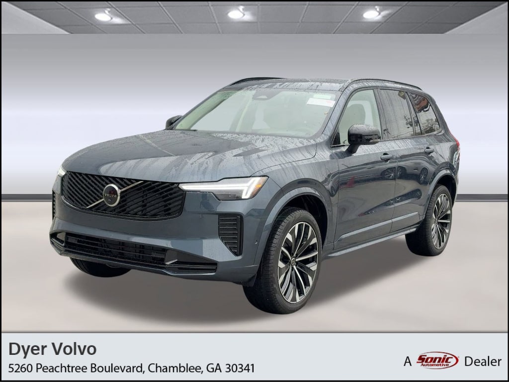 New 2026 Volvo XC90 B6 Ultra Dark Theme 7-Seater SUV