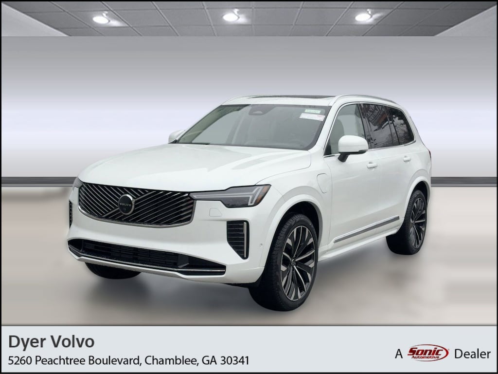 New 2026 Volvo XC90 plug-in hybrid T8 Ultra 7-Seater SUV