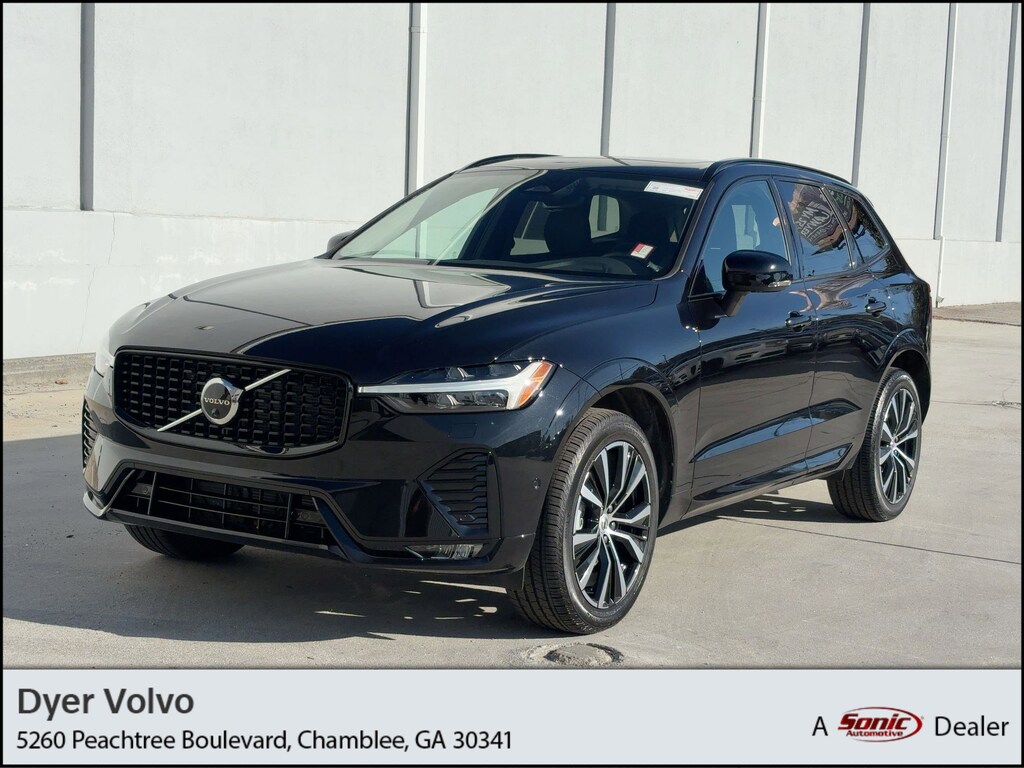 Certified 2024 Volvo XC60 Plus Dark Theme SUV