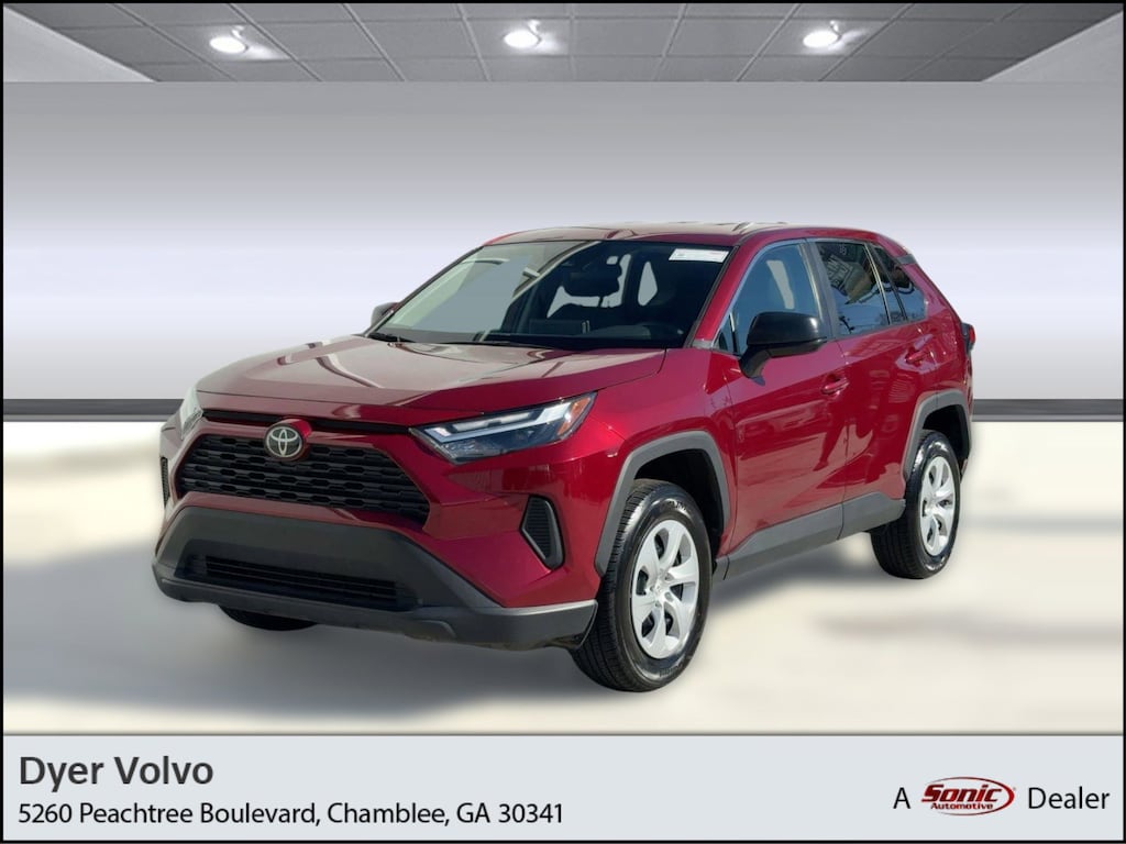 Used 2024 Toyota RAV4 LE SUV