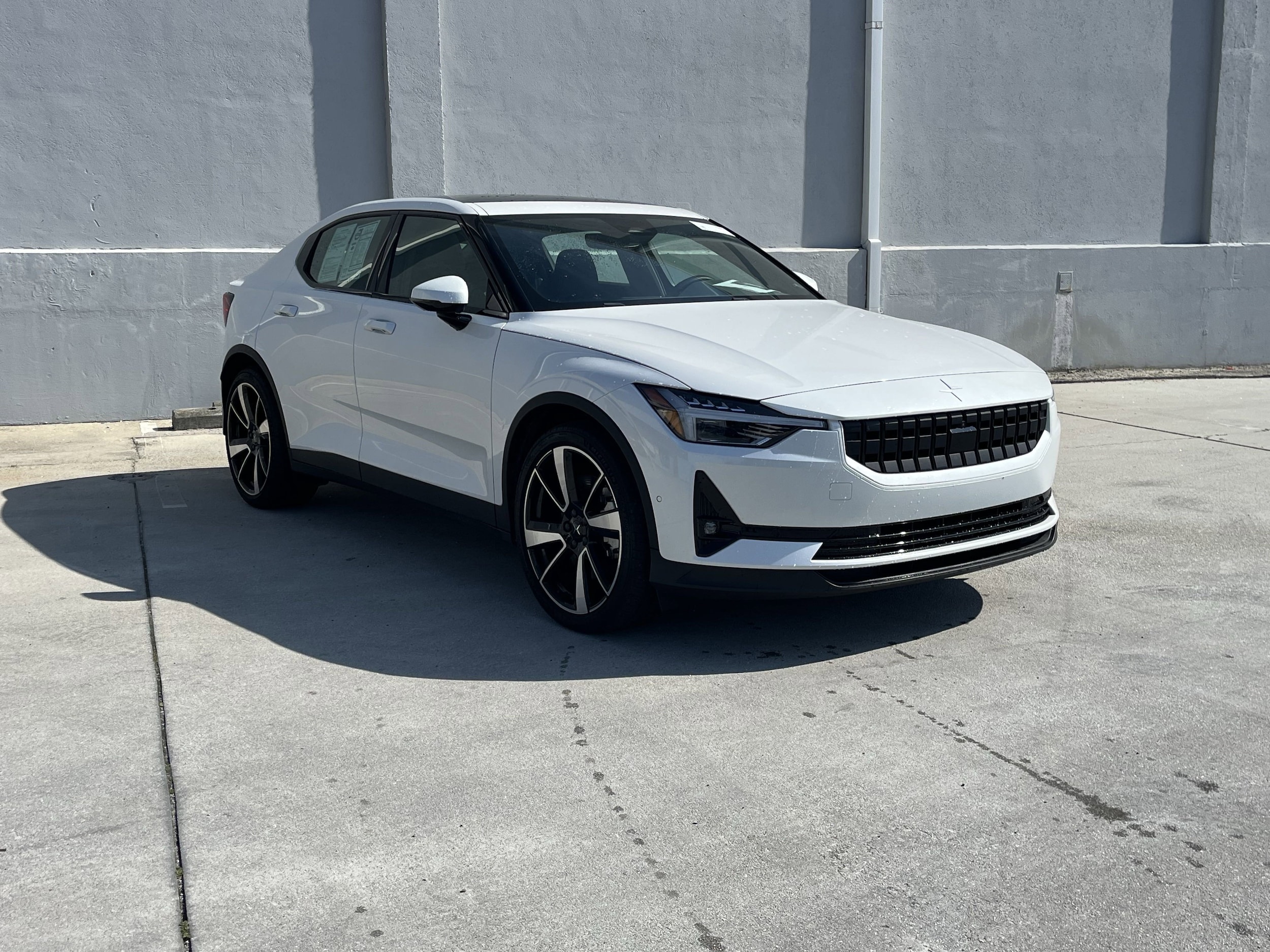 Certified 2022 Polestar 2 Base with VIN LPSED3KA4NL075588 for sale in Charlotte, NC