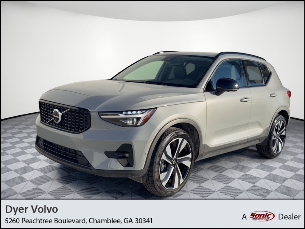 Certified 2025 Volvo XC40 Ultra Dark Theme SUV