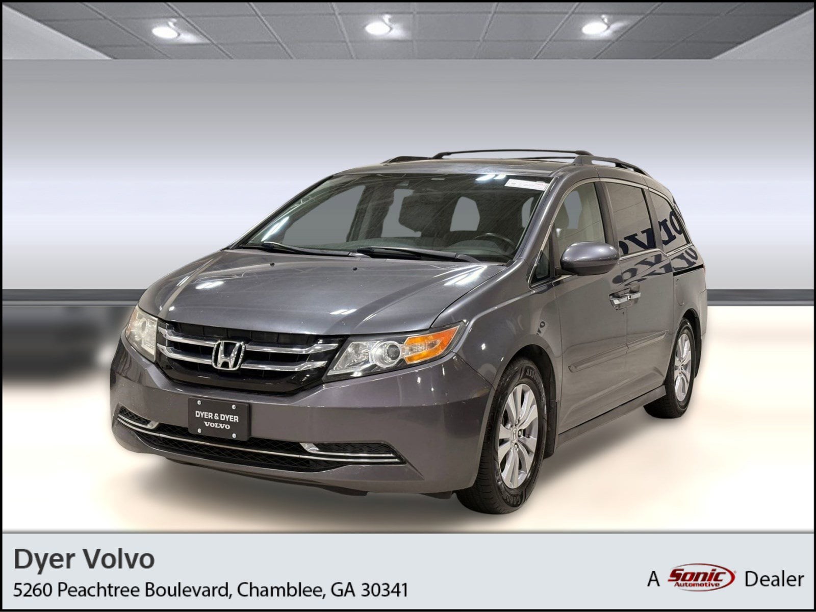 2014 Honda Odyssey