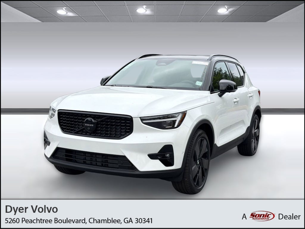 New 2026 Volvo XC40 B5 Ultra Black Edition SUV