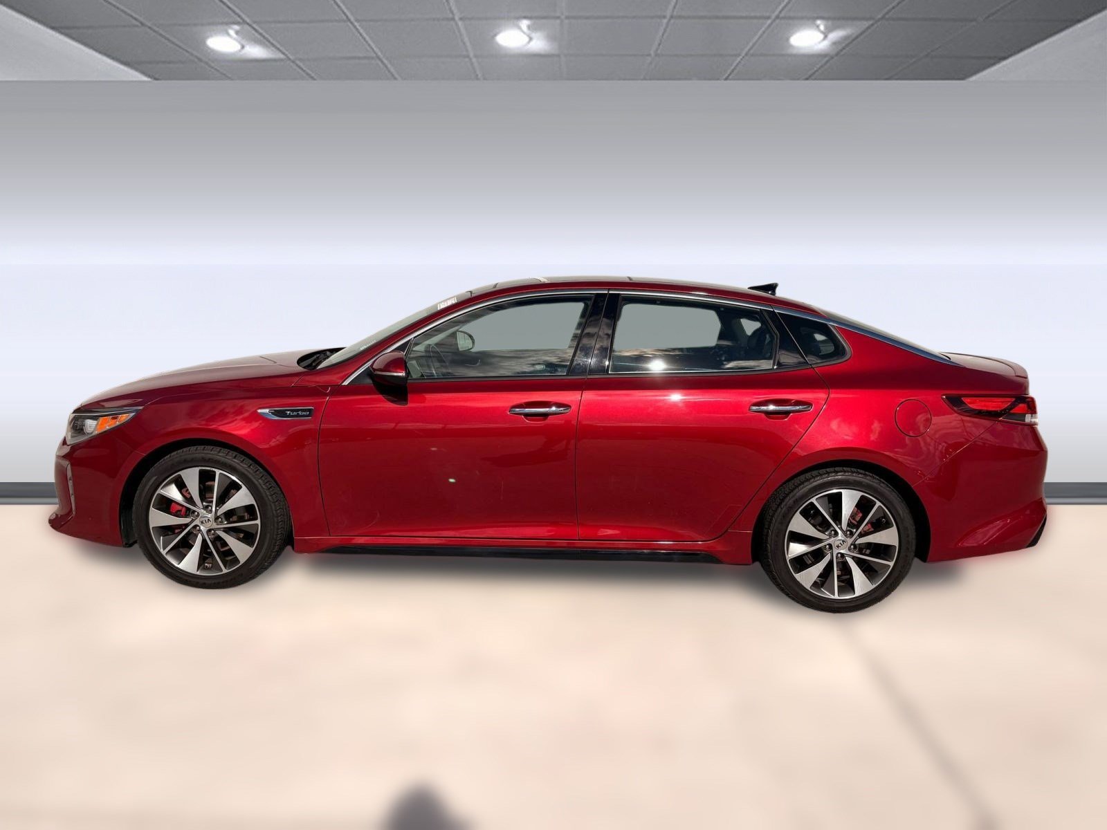 2016 Kia Optima SX Turbo photo 2