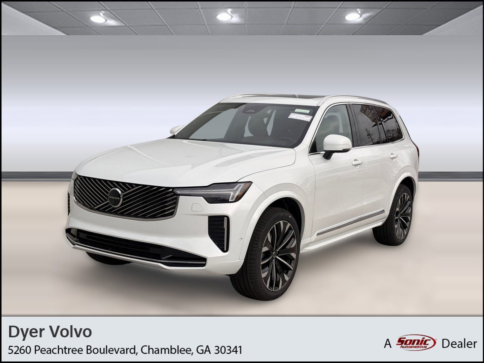 2026 Volvo XC90 Plus's photo