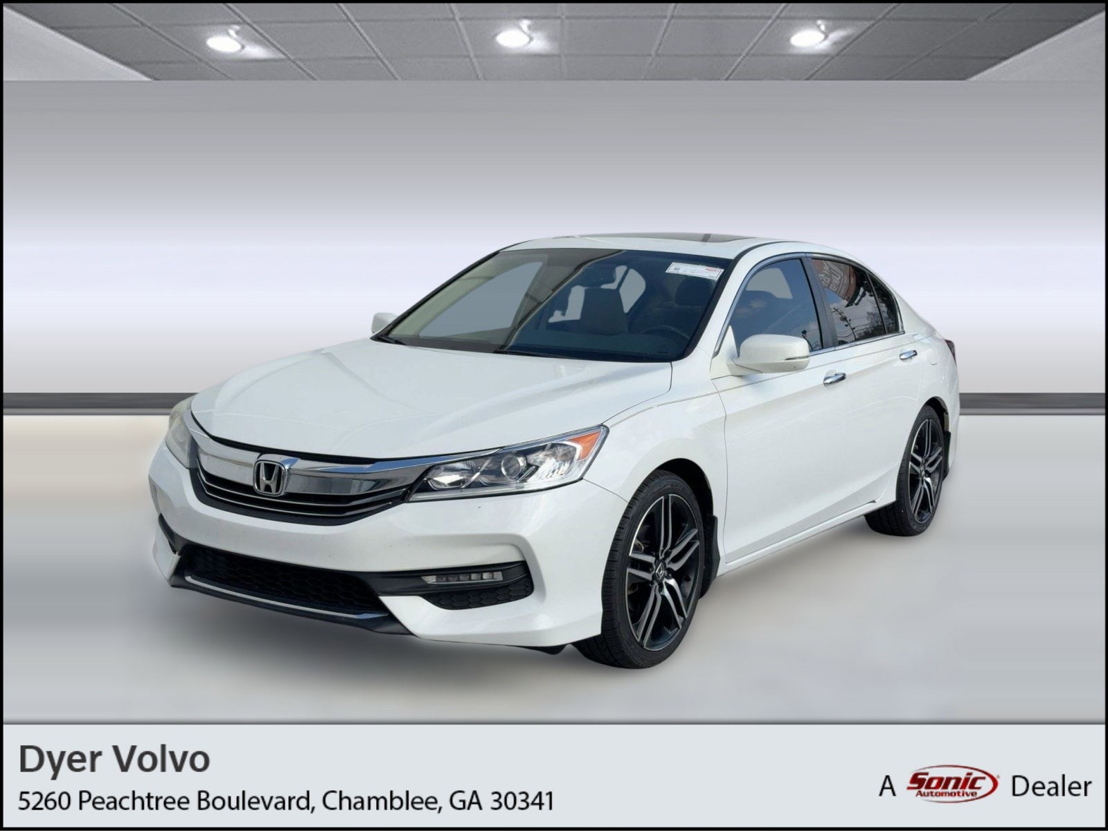 2017 Honda Accord EX-L