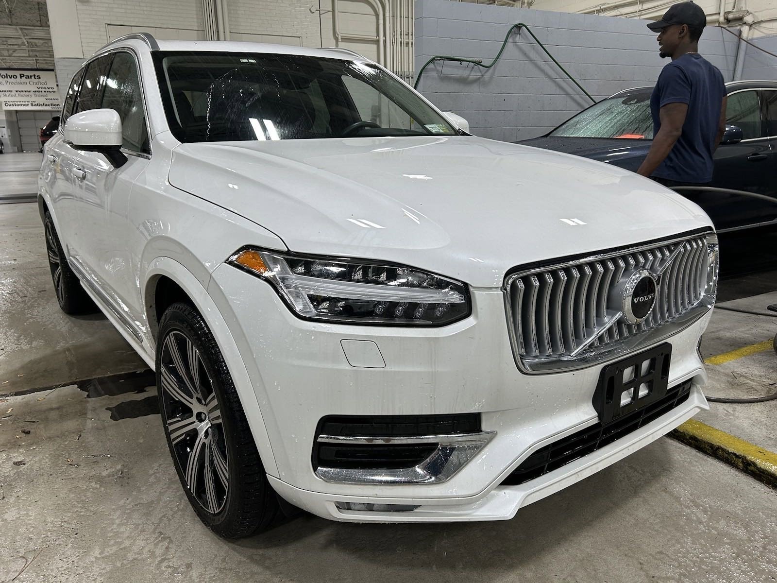 Certified 2022 Volvo XC90 Inscription with VIN YV4A22PLXN1864286 for sale in Chamblee, GA