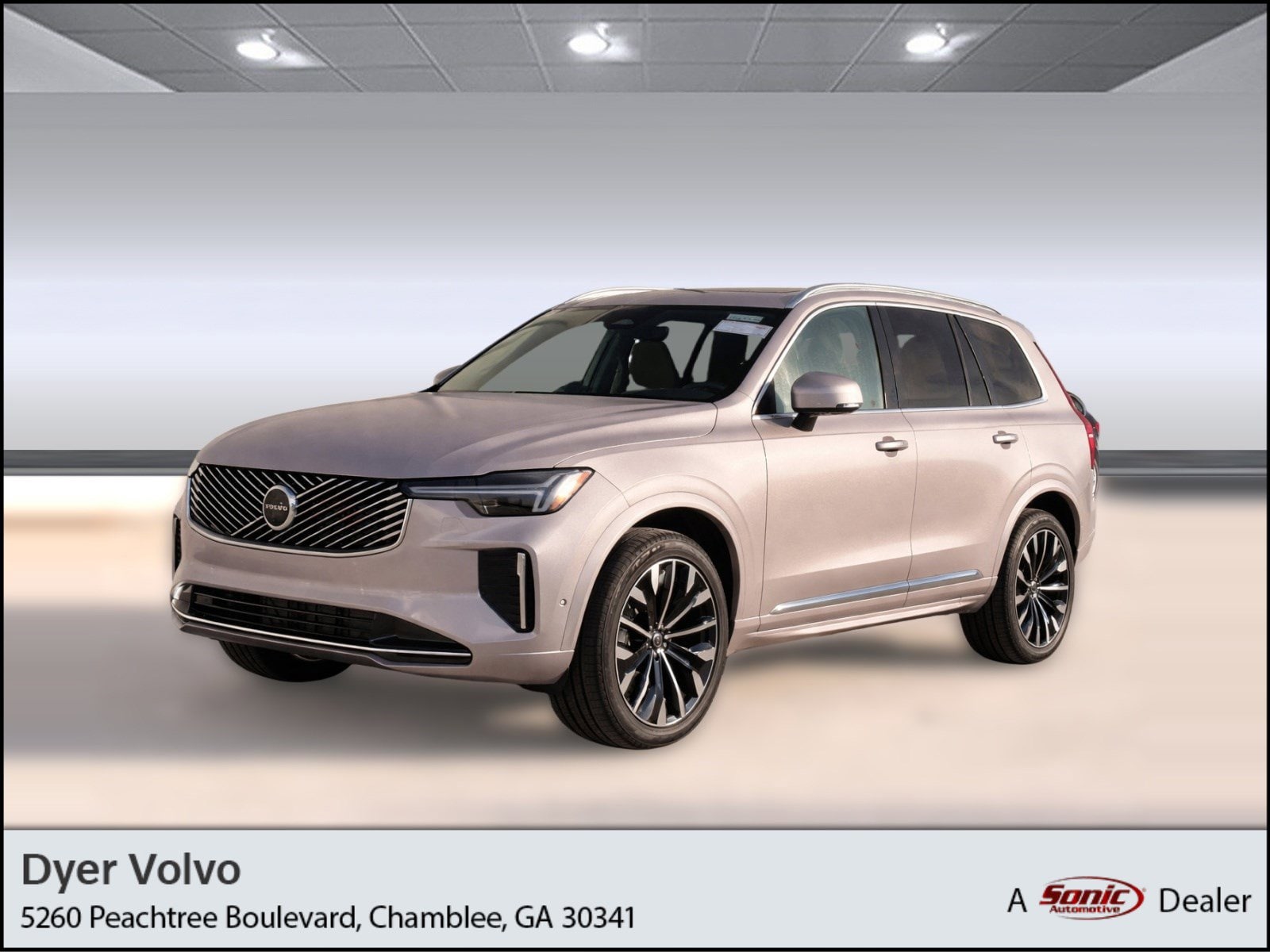 2026 Volvo XC90 Plus's photo