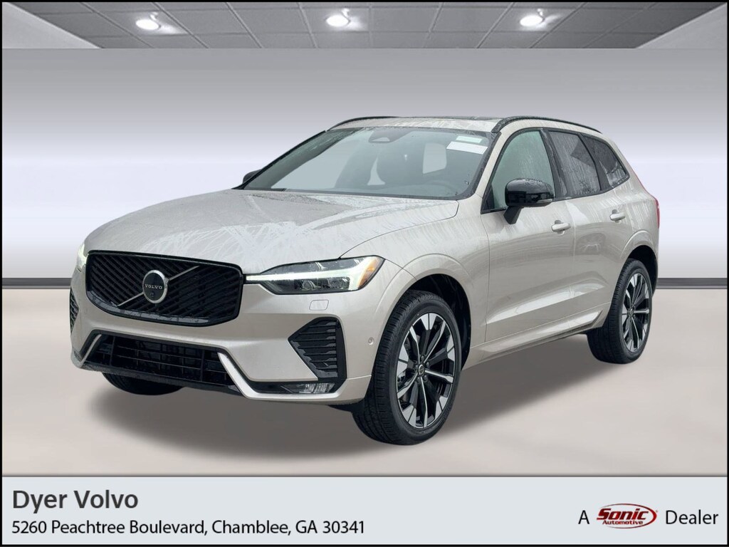 New 2026 Volvo XC60 B5 Plus SUV