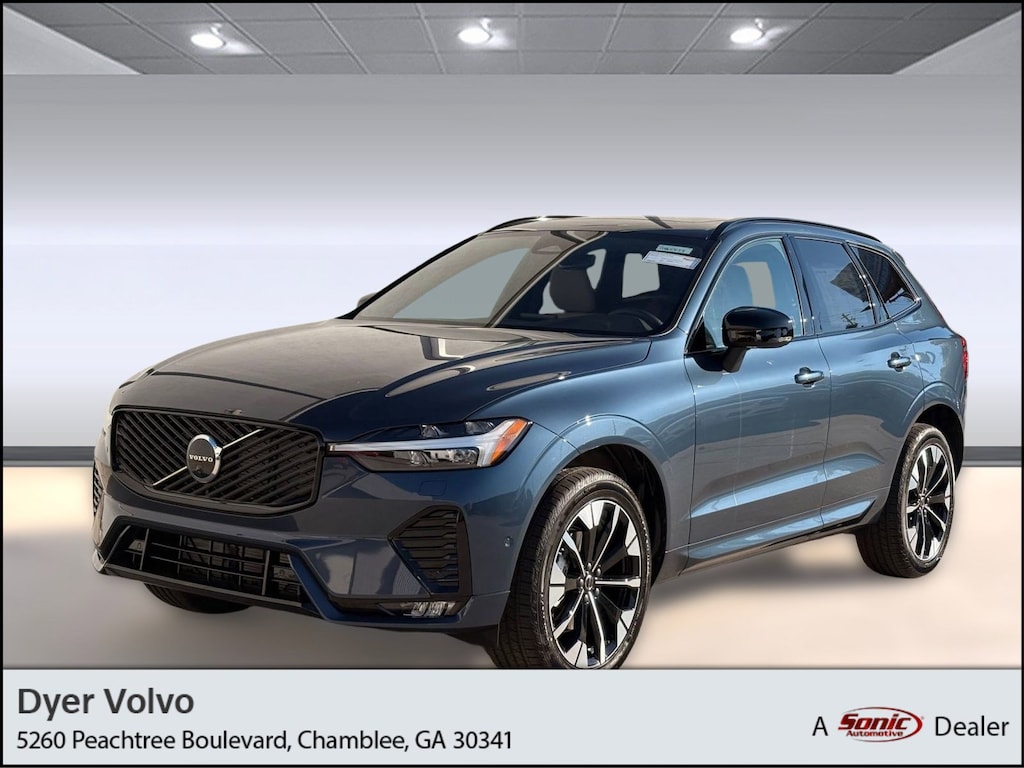 New 2026 Volvo XC60 B5 Plus SUV