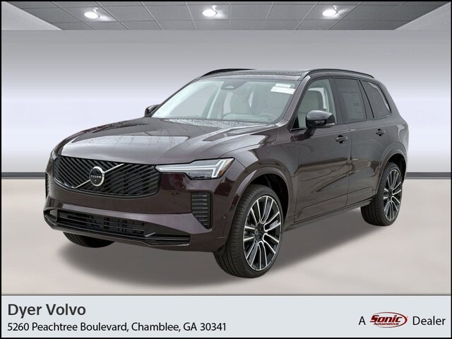 2026 Volvo XC90 B6 Ultra Dark Theme 7-Seater AWD SUV