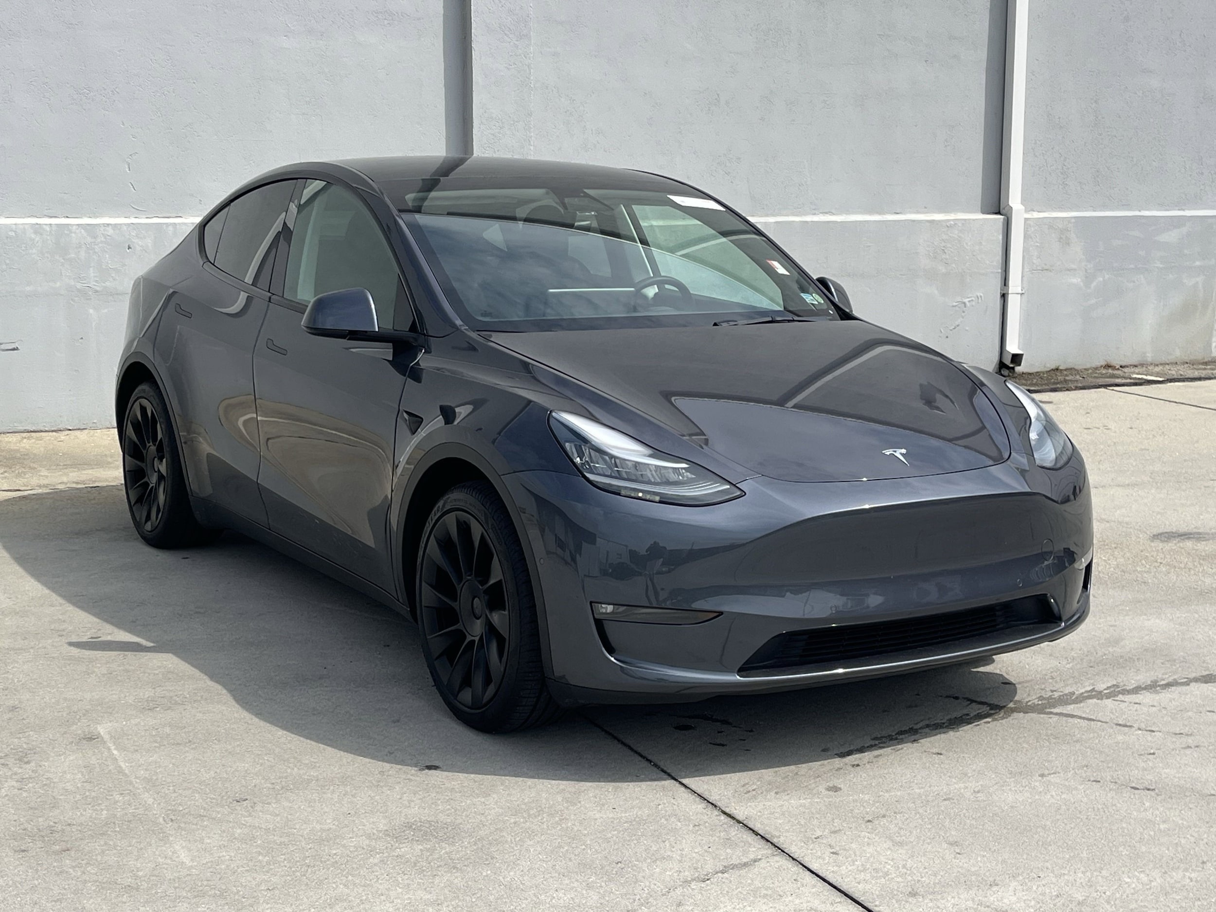 Used 2021 Tesla Model Y Long Range with VIN 5YJYGAEE5MF193794 for sale in Chamblee, GA
