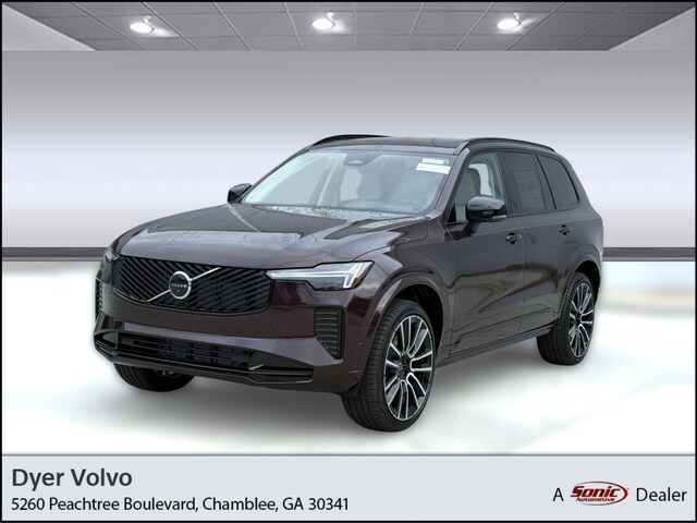 2026 Volvo XC90 B6 Ultra Dark Theme 7-Seater AWD SUV