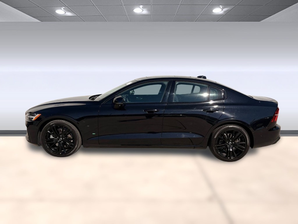 Certified 2023 Volvo S60 Plus Black Edition Sedan