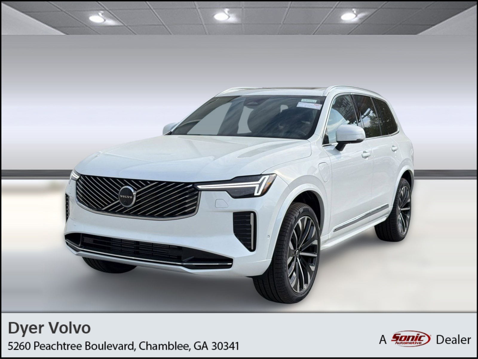 2026 Volvo XC90 T8 Recharge Plus Bright 7-Seat 4WD's photo