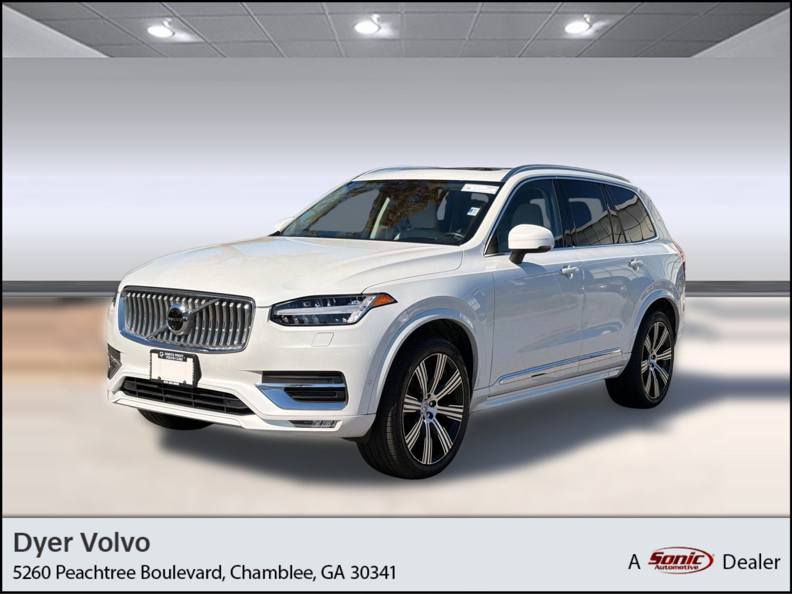 2022 Volvo XC90 SUV 