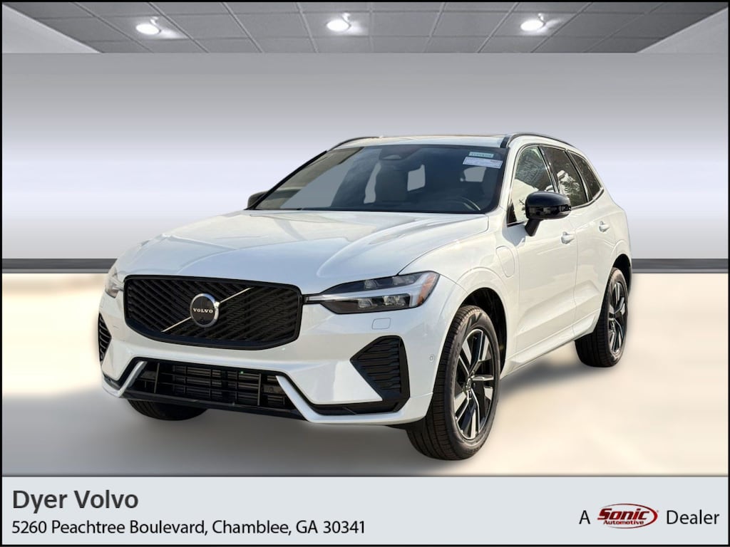 New 2026 Volvo XC60 plug-in hybrid T8 Plus SUV