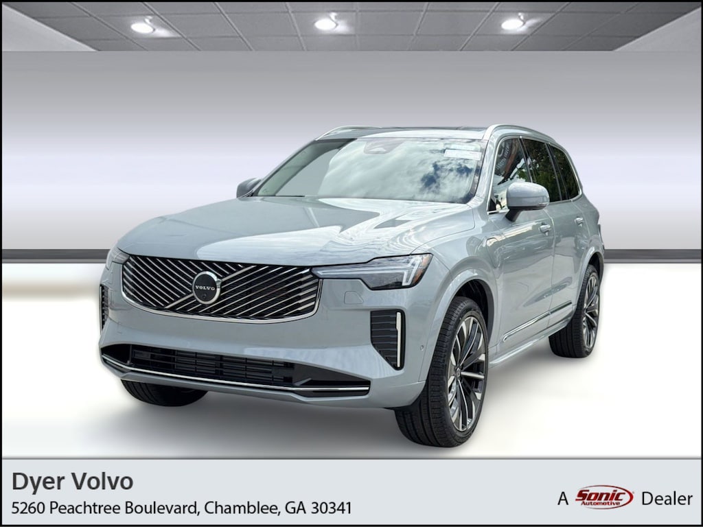 New 2026 Volvo XC90 plug-in hybrid T8 Plus 7-Seater SUV