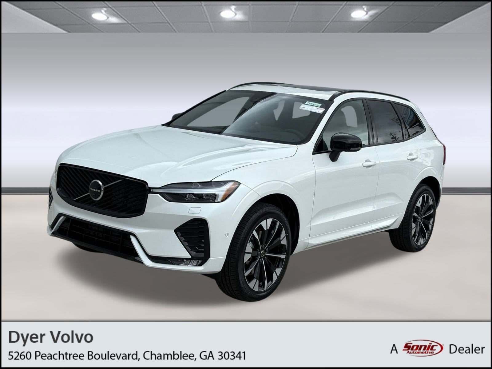 2026 Volvo XC60 Plus's photo