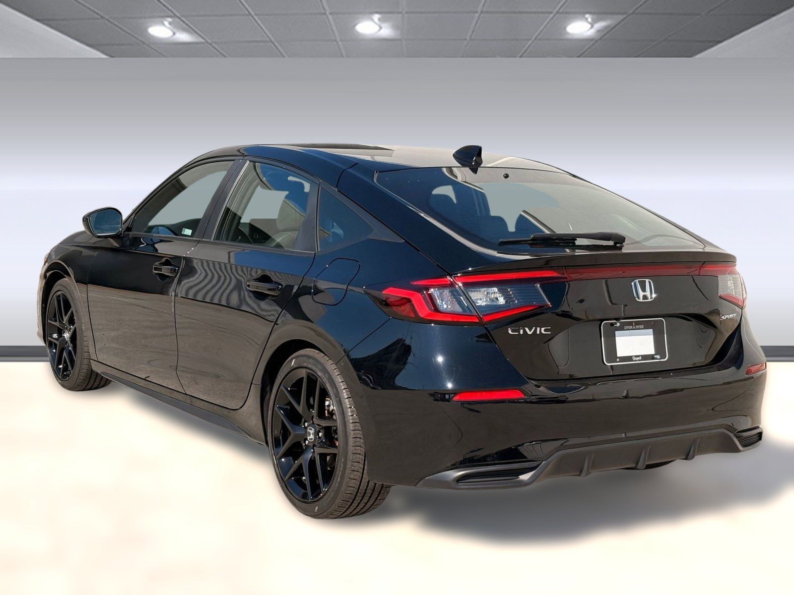 2024 Honda Civic Sport Hatchback photo 3
