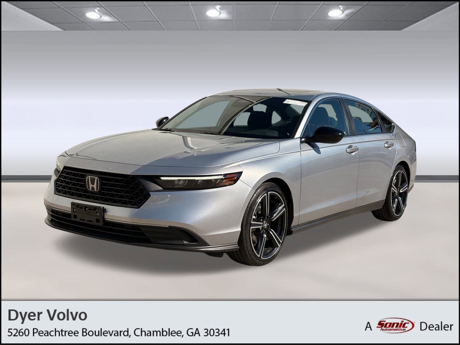 2024 Honda Accord Hybrid Sport