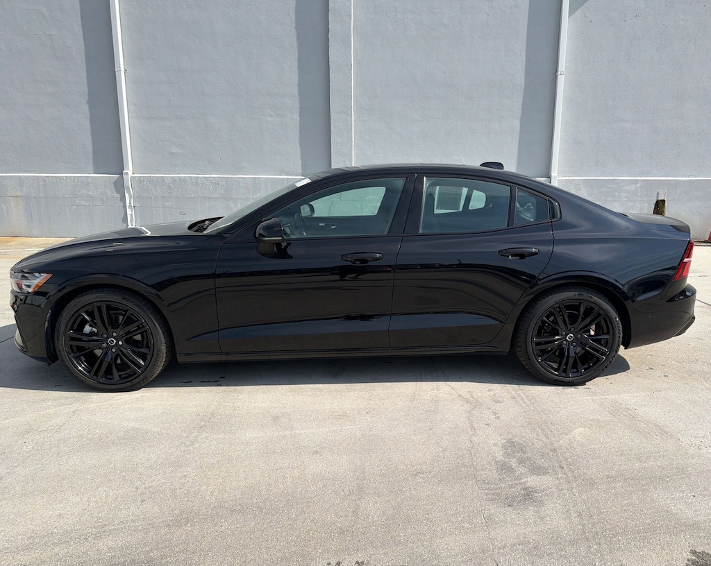 Used 2024 Volvo S60 Plus Black Edition Sedan