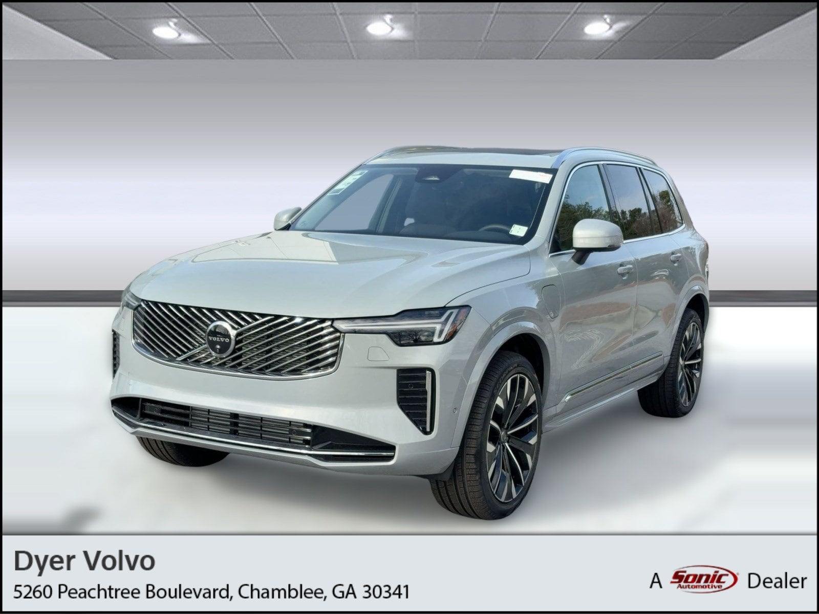 2026 Volvo XC90 plug-in hybrid SUV 