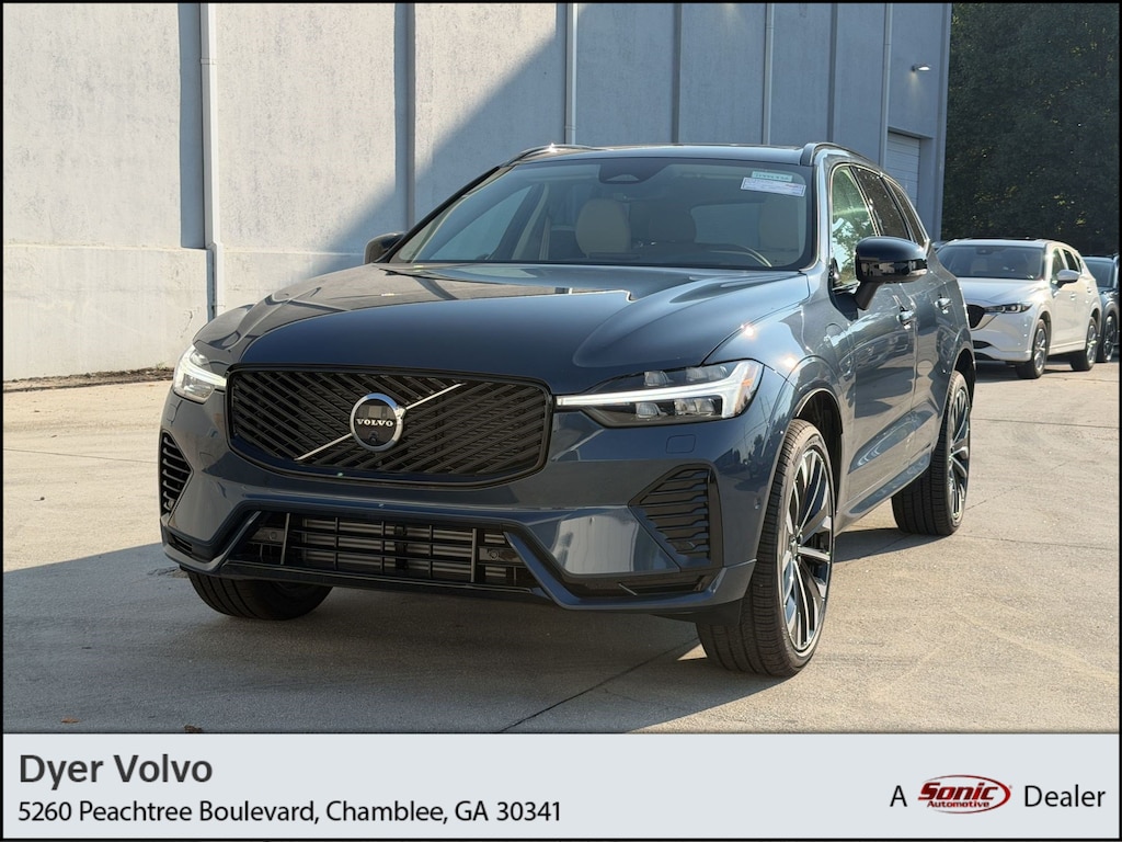 New 2026 Volvo XC60 plug-in hybrid T8 Ultra SUV
