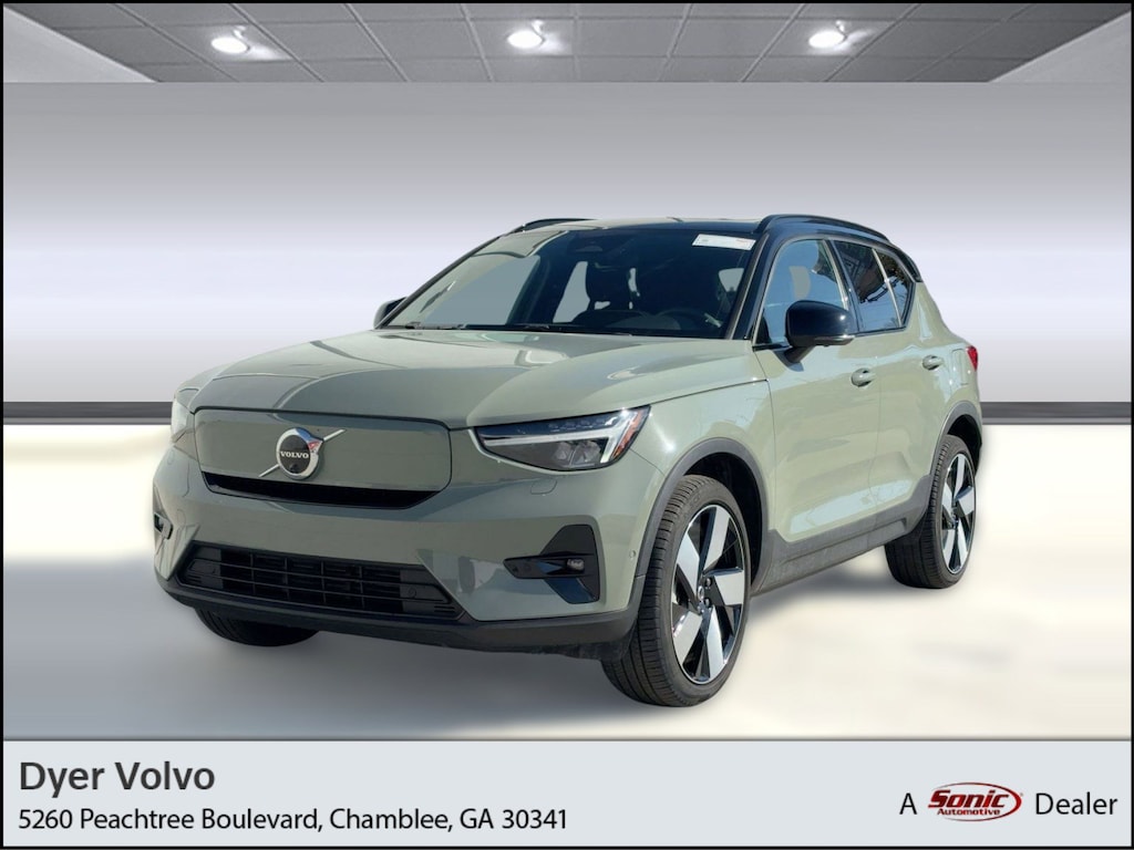 Certified 2023 Volvo XC40 Recharge Pure Electric Ultimate SUV