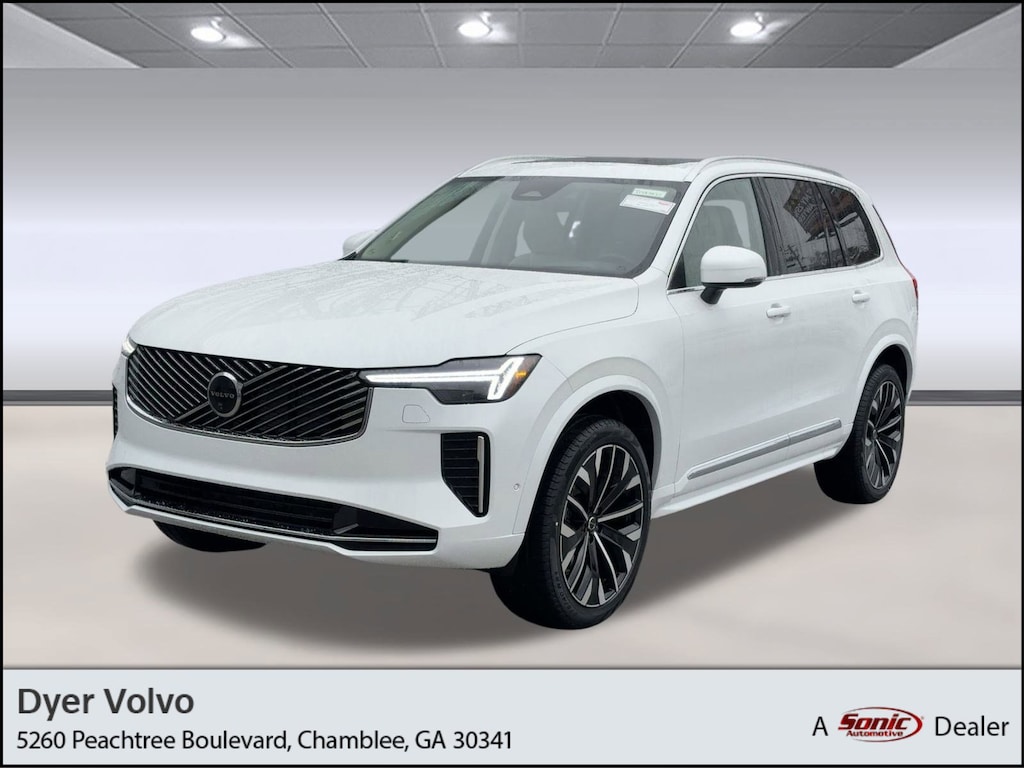 New 2026 Volvo XC90 B6 Ultra 7-Seater SUV